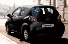 Toyota Aygo oplevede stort salg i juni måned. 