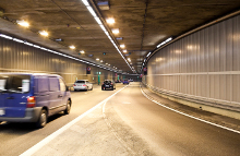 Sikkerheden i Europas tunneller er god