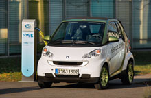 20 styk smart electric kommer til Danmark i november 2010.