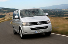VW Transporter var mest solgte varebil i juli.
