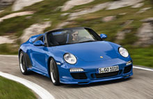 Lanceringen af den nye Porsche 911 Speedster markerer Porsche Exclusives 25 års jubilæum i 2011
