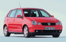 Bortset fra snuden minder den nye Volkswagen Polo en del om Skoda Fabia Combi.