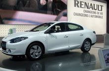 Renault Fluence kommer kun til at koste 205.000 kr. plus leje af batteri.
