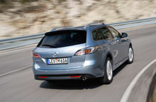 Dagens tilbud: Mazda6 til 1 pct. i rente og med 3 gratis serviceeftersyn.