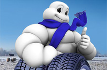 Michelin har lavet en online dækguide, som gør det lettere at finde vej gennem vinterdæk-junglen.