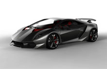 Lamborghini Sesto Elemento - 570 hk til kun 1.000 kg.