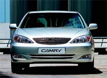 Toyota Camry er den mest solgte personbil i USA, hvor biler skal have en vis størrelse for at blive taget alvorligt.