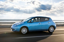Nissan Leaf - Car of the Year in Europe 2011.