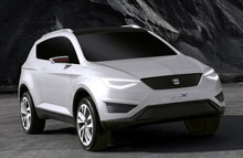Lige som Seat IBE er IBX blevet skabt som en konceptbil med den sidste nye, topmoderne hybrid-drivlinjeteknologi.