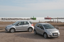 Til priser fra kr. 84.890 er Suzuki Alto nu Danmarks billigste 5-dørs bil med både ESP, 6 airbags og servostyring.