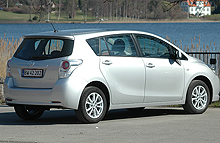 Toyota Verson er kåret som den absolut sikreste bil af alle testede MPV’ere i 2010. 