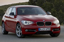 Den nye BMW1-serie lanceres til september