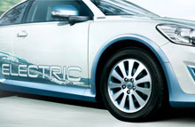 Volvo C30 Electric Projektet er en del af Volvo Car Corporation's meget ambitiøse elektrificering strategi for de kommende år.