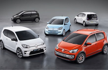 Volkswagen introducerer up! i Danmark allerede til marts 2012 