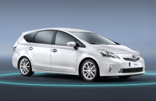 Toyota Prius+ pryder også Toyota-standen i Messecenter Herning til Biler for Alle senere i oktober måned.