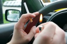 Det kan være kræftfremkaldende at røre ved en bils indre, hvis der er blevet røget.