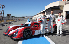Toyota Motorsport har netop præsenteret den LMP1 hybrid-racerbil, som stiller til start i årets 24-timers løb på Le Mans til juni.