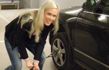 Undersøgelse fra Michelin viser, at kun 32 pct. af de danske bilister tjekker dæktryk regelmæssigt.