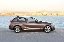 Den populære BMW 1-serie fås fra september i en tredørs udgave.