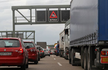 Europas ferietrafik kommer til at glide lettere med udvidet forbud mod lastbilkørsel på motorveje