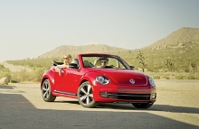 Beetle Cabriolet har verdenspremiere ved Los Angeles Motorshow og introduceres i Danmark til foråret.