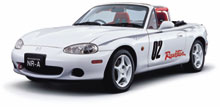 Roadsteren Mazda NR-A er beregnet til både racerløb og persontransport.