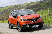 Nyheden Renault Captur, som er Renaults første crossover, er om få dage i handlen. Priserne begynder ved 164.900 kroner for en 90 hk turbo benzinversion.