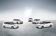 Toyota har netop rundet fem millioner solgte hybridbiler på verdensplan.