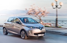 Renault Zoe, der introduceres i Danmark til august, forventes at blive den bedst sælgende Renault elbil.