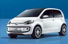 Volkswagen UP! er også i september den bedst sælgende personbil.