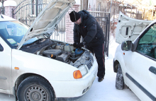 Undgå at bilen skal have førstehjælp til vinter.