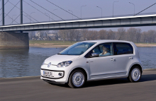 Berlingske medier har kåret Volkswagen up!, som ”Årets Bedste” i mikrobils-segmentet.