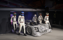 Navnet på den nye Le Mans racerbil er Porsche 919