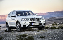  Priser på den opdaterede BMW X3 vil blive offentliggjort inden lanceringen.