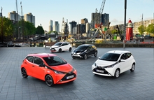 Den nye Toyota AYGO har premiere i Danmark i næste uge, hvor Toyota-forhandlerne som nogle af de første i Europa får et utal af biler hjem, som kan prøvekøres.