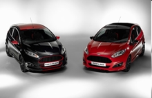 Ny, sporty Ford Fiesta Red & Black Edition leverer hidtil usete præstationer med 1,0 liters EcoBoost-motor. Fiesta Red & Black Edition får en topfart på over 200 km/t. 