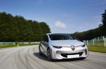 100 km på en liter brændstof ved hjælp af Z:E, hybrid teknologi, nye og lettere materialer samt optimeret aerodynamit. 