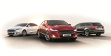 Ny Ford Mondeo lanceres lige efter nytår hos de danske forhandlere, men kan bestilles allerede nu.