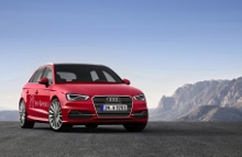 Audi A3 Sportback e-tron og Audi TT offroad konceptbil har vundet ved eCar Award