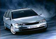 Renaults nye Laguna, der får verdenspremiere på biludstillingen i Paris sidst i september, vil være fremme på det danske marked i foråret 2001.