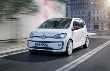 Ny topmotor, flere individualiseringsmuligheder og smartphone-integration: Volkswagen viser den nye up! på Geneva Motor Show.