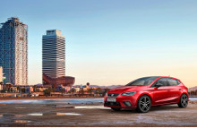 Femte generation af SEAT Ibiza får sin debut i offentligheden på den kommende biludstilling i Genève og kan købes fra juni 2017.