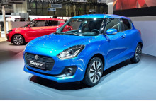Suzuki viste den helt nye Swift frem på årets biludstilling i Geneve. Den forventes til landet i løbet af juni måned.