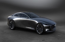Mazda VISION COUPE kåret til årets smukkeste konceptbil