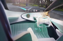 Den visionære Concept-i serie, der består af tre batteridrevne el-køretøjer. 