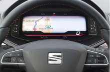 SEAT lancerer sit alsidige og individualiserbare Digital Cockpit for 5.000 kr. til SEAT Arona og SEAT Ibiza i udstyrsvarianterne Style, Xcellence og FR .