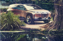 I størrelse og proportioner ligner BMW Vision iNEXT en moderne udgave af en BMW SAV (Sports Activity Vehicle).