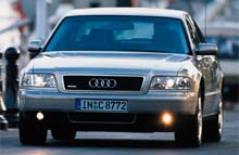 Audi kører for EU-formandskabet med en imponerende flåde A8'ere.