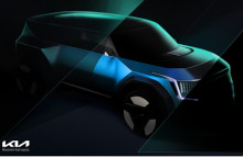 Kias EV9 koncept er et spændende indblik i den fremtidige retning for den fuldt elektriske SUV.