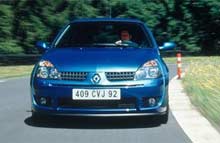 Renault Clio Jean Ragnotti er skabt til fart og køreglæde.